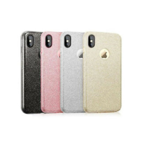 TPU IPHONE X GLITTER COLORIDO