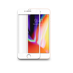 GLASS IPHONE 6 PLUS 5D BLANCO