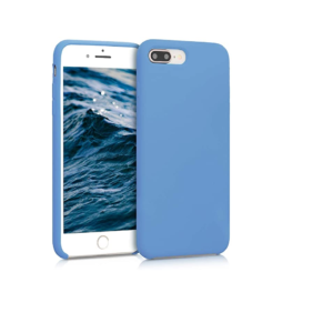 TPU SILICONE IPHONE 7 CELESTE