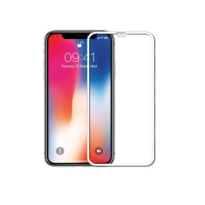 GLASS IPHONE X 5D BLANCO IPHONE 11PRO