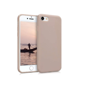 TPU SILICONE IPHONE 7/8 CREMA