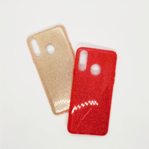 TPU GLITTER A20S COLORIDO