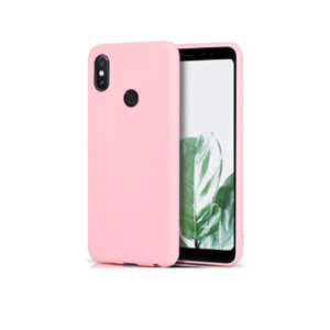 TPU SILICONE XIAOMI MI 8 ROSA