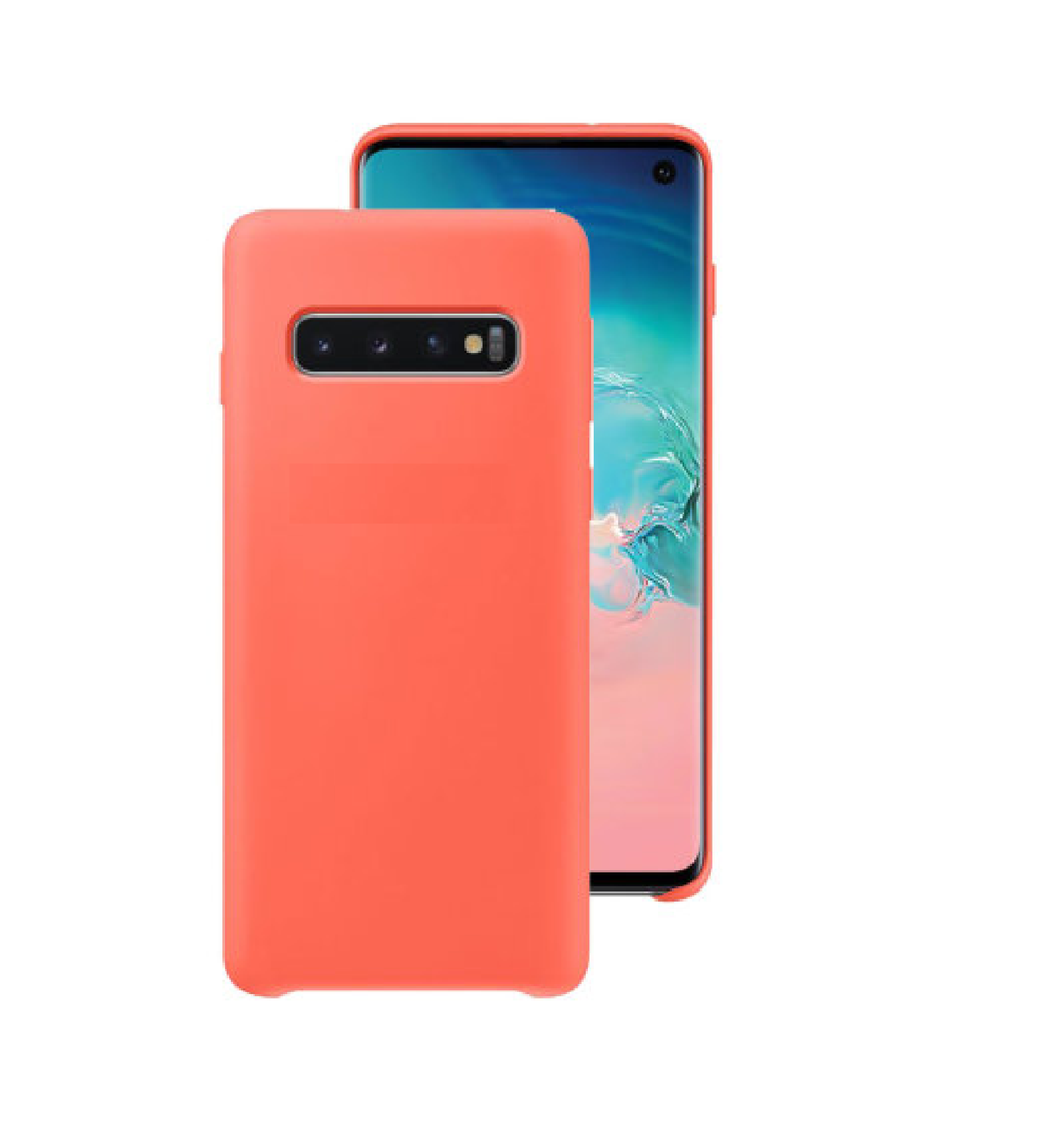 TPU SILICONE S10 PLUS CORAL