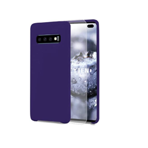 TPU SILICONE S10 PLUS LILA