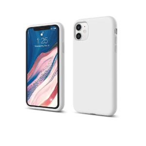 TPU SILICONE IPHONE 11 BLANCO