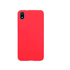 TPU SILICONE MI 7A ROJO