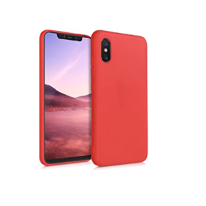 TPU SILICONE XIAOMI MI 8 ROJO