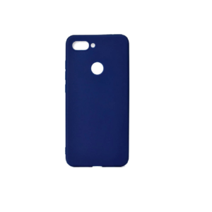 TPU SILICONE XIAOMI MI 8 AZUL