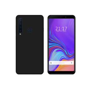TPU SILICONE A9 2018 NEGRO