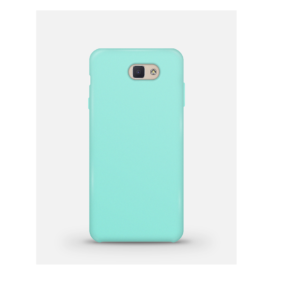 TPU SILICONE J7 PRIME VERDE AGUA