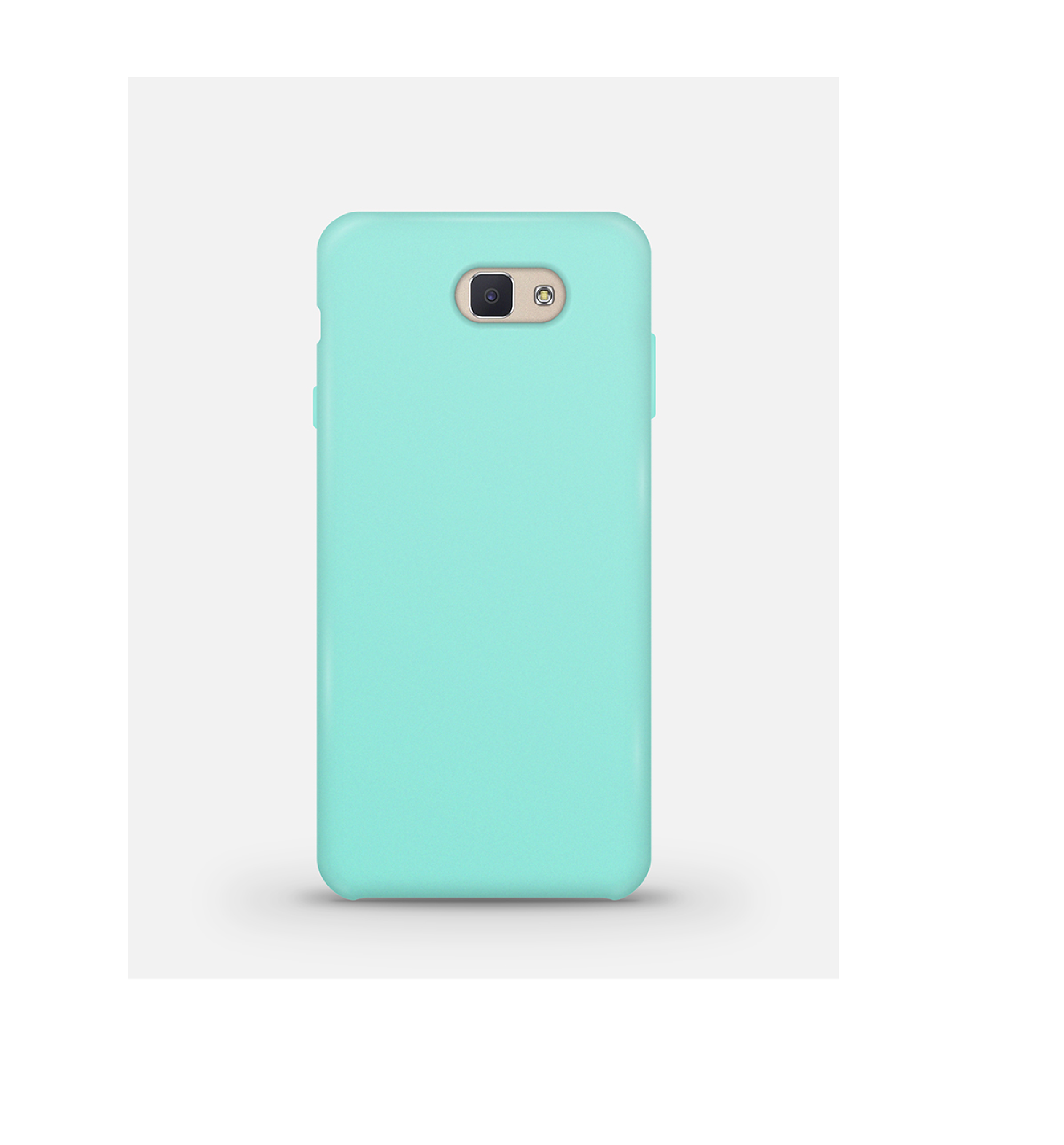 TPU SILICONE J7 PRIME VERDE AGUA