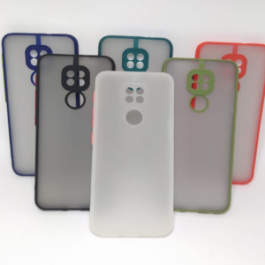 TPU REDMI NOTE 9 BICOLOR