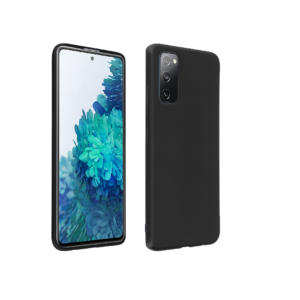 TPU SILICONE S20 FE NEGRO