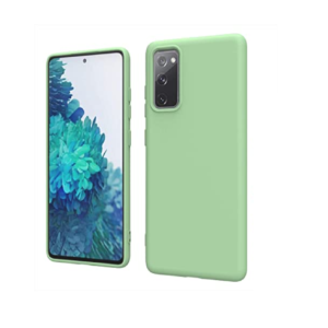 TPU SILICONE S20 FE VERDE