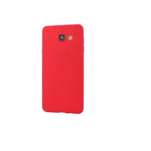 TPU SILICONE J7 PRIME ROJO