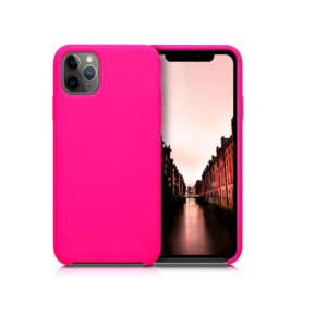 TPU SILICONE IPHONE 12 PRO FUXIA 6.1