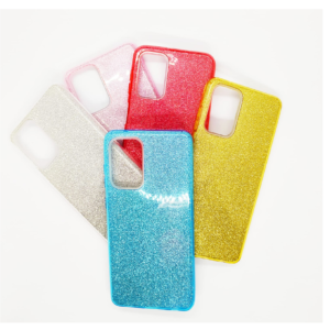 TPU GLITTER A71 COLORIDO
