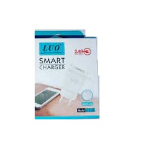 CARGADOR V8 2USB LUO INOVA