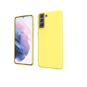TPU SILICONE S21 AMARILLO