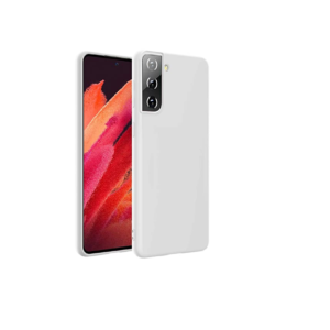 TPU SILICONE S21 BLANCO