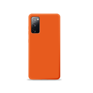 TPU SILICONE S21 NARANJA