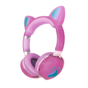 AURICULAR BLUETOOTH LUO GATO ROSA