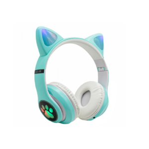 AURICULAR BLUETOOTH LUO GATO LILA / BLANCO