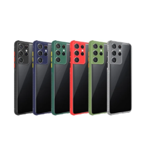 TPU S21 ULTRA BICOLOR