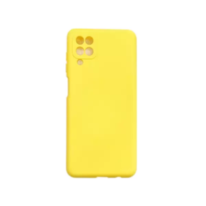 TPU SILICONE A22 AMARILLO 4G