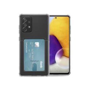 TPU A32 4G PORTA TARJETA TRANSPARENTE