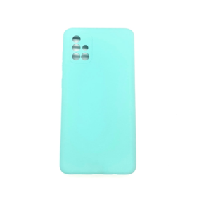 TPU SILICONE A71 VERDE AGUA
