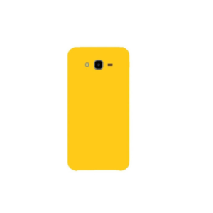 TPU SILICONE J7 AMARILLO