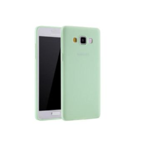 TPU SILICONE J7 VERDE AGUA