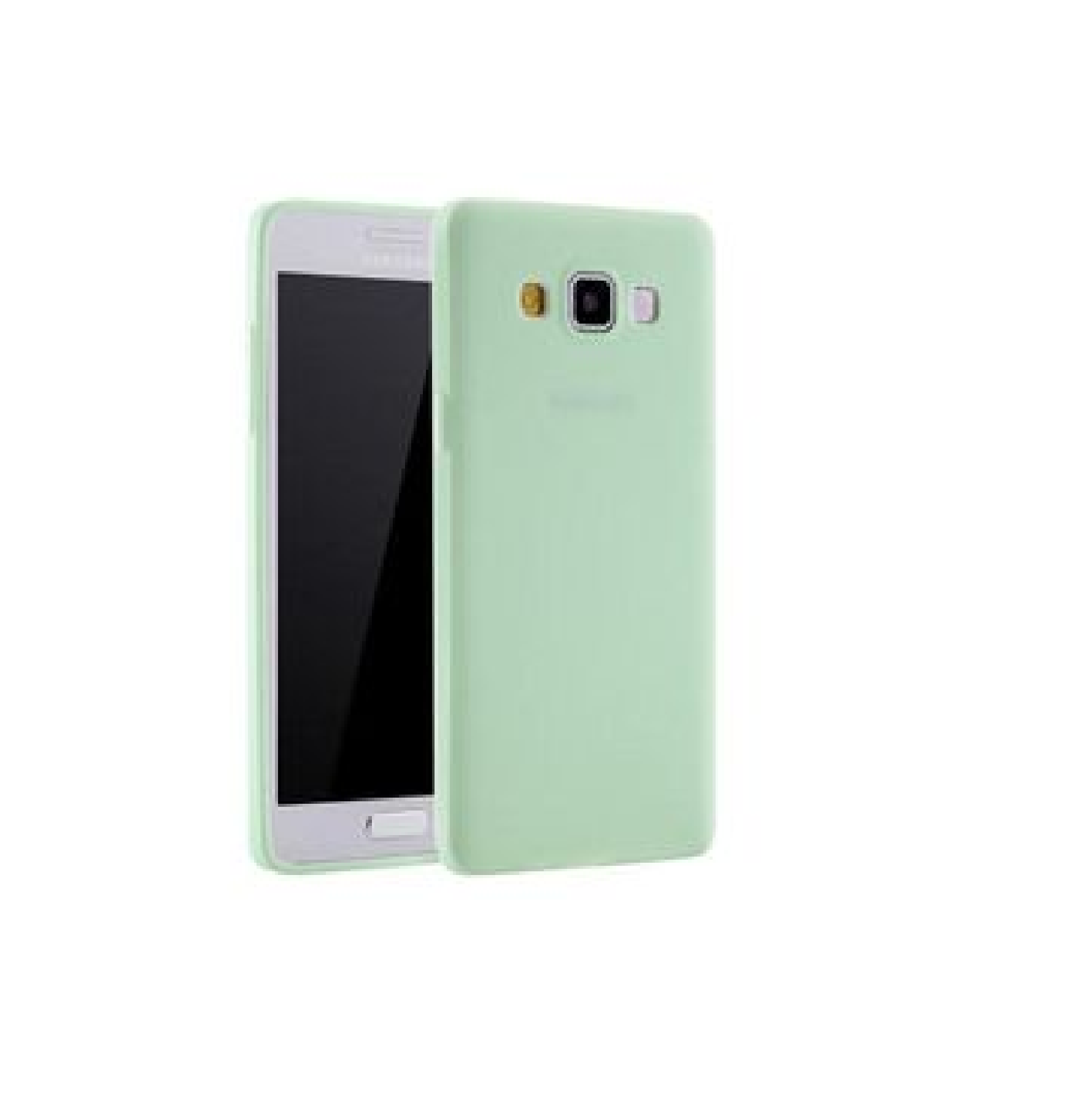 TPU SILICONE J7 VERDE AGUA