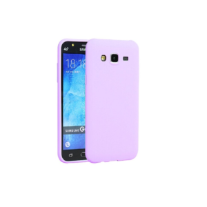 TPU SILICONE J7 LILA