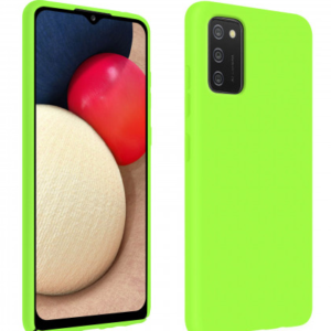 TPU SILICONE A02S VERDE FLUOR