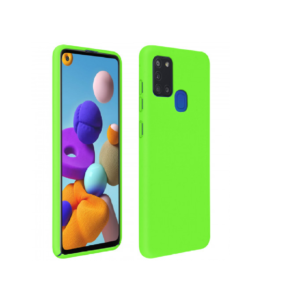 TPU SILICONE A21S VERDE FLUOR