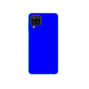 TPU SILICONE A12 AZUL FRANCIA