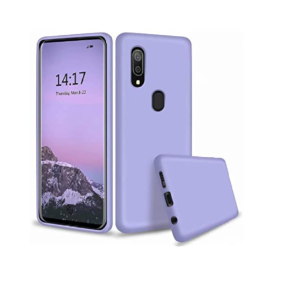 TPU SILICONE A20 LILA