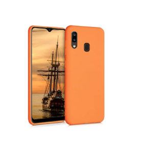TPU SILICONE A20 NARANJA
