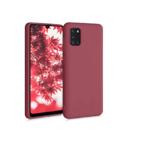 TPU SILICONE A31 BORDO