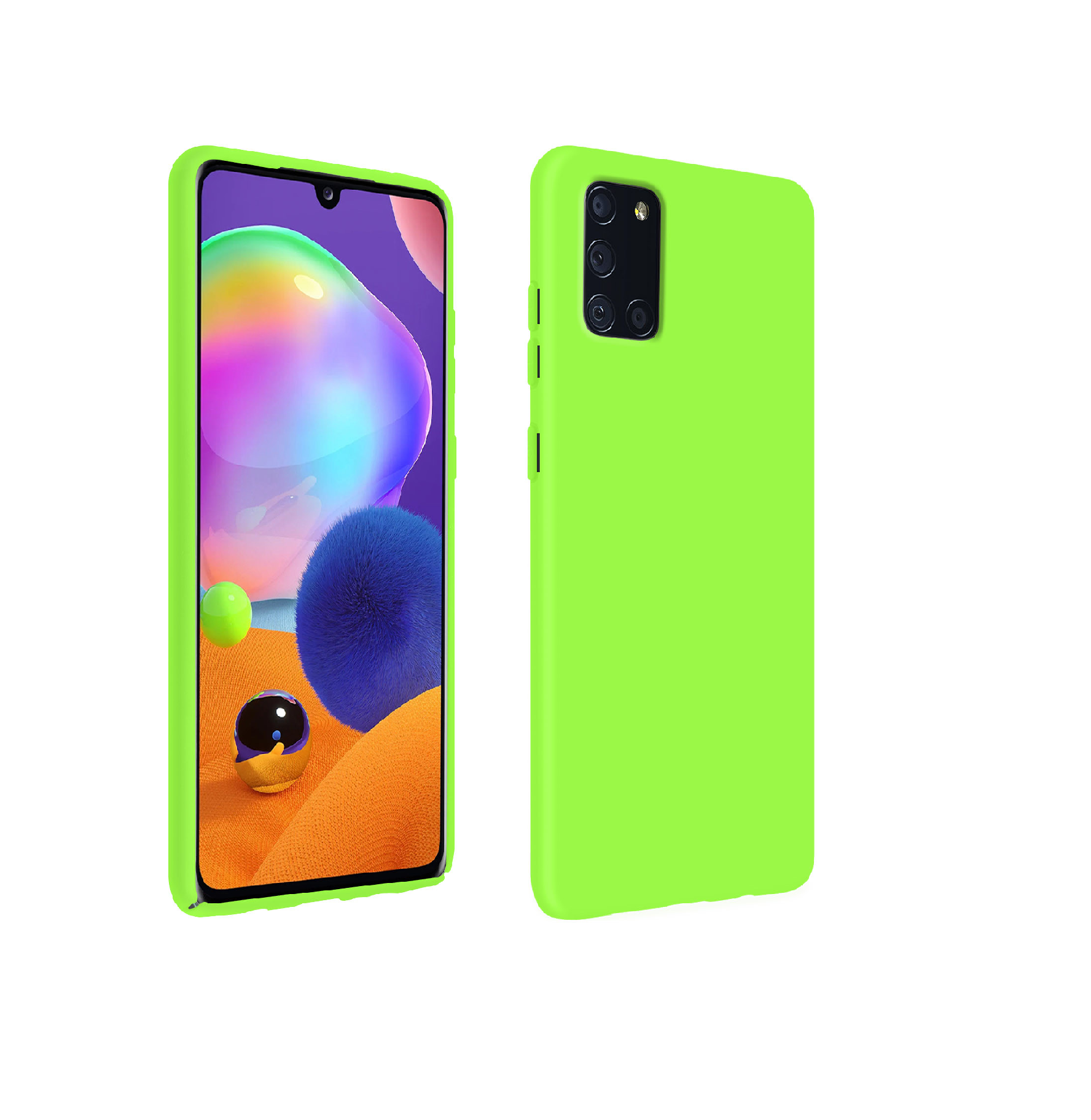 TPU SILICONE A31 VERDE FLUOR