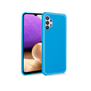 TPU SILICONE A32 4G CELESTE
