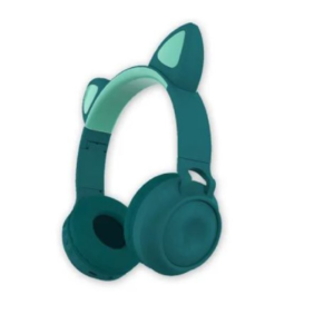 AURICULAR BLUETOOTH ZW-028 GATO VERDE