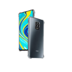 TPU REDMI NOTE 9S 9 PRO TRANSPARENTE