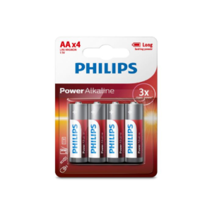 PILA AA PHILIPS X4