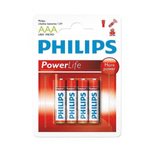 PILA AAA PHILIPS X4