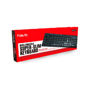TECLADO MULTIMEDIA USB HAVIT