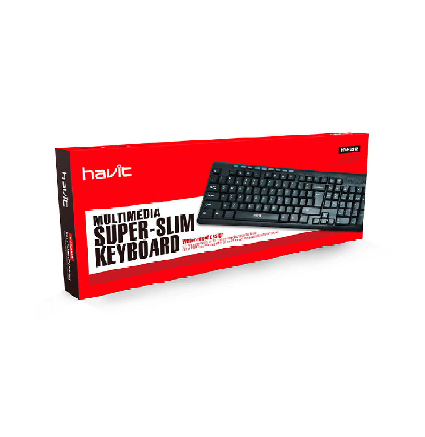 TECLADO MULTIMEDIA USB HAVIT